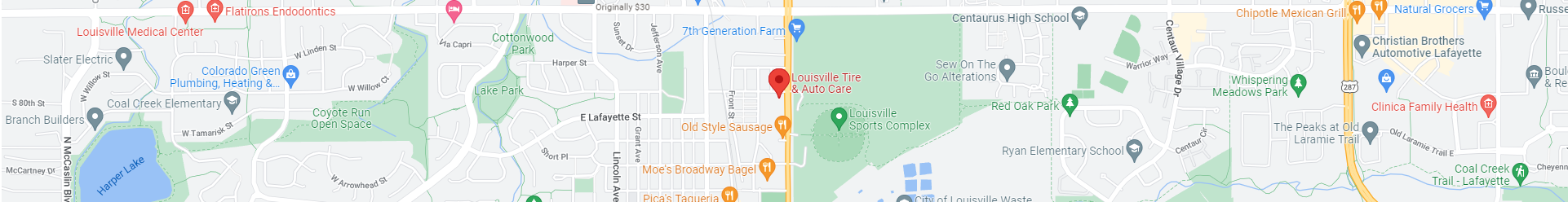 Louisville Tire and Auto Care, LTD